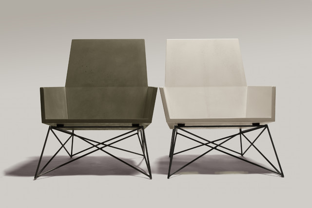 Concrete Modern Muskoka Chairs
