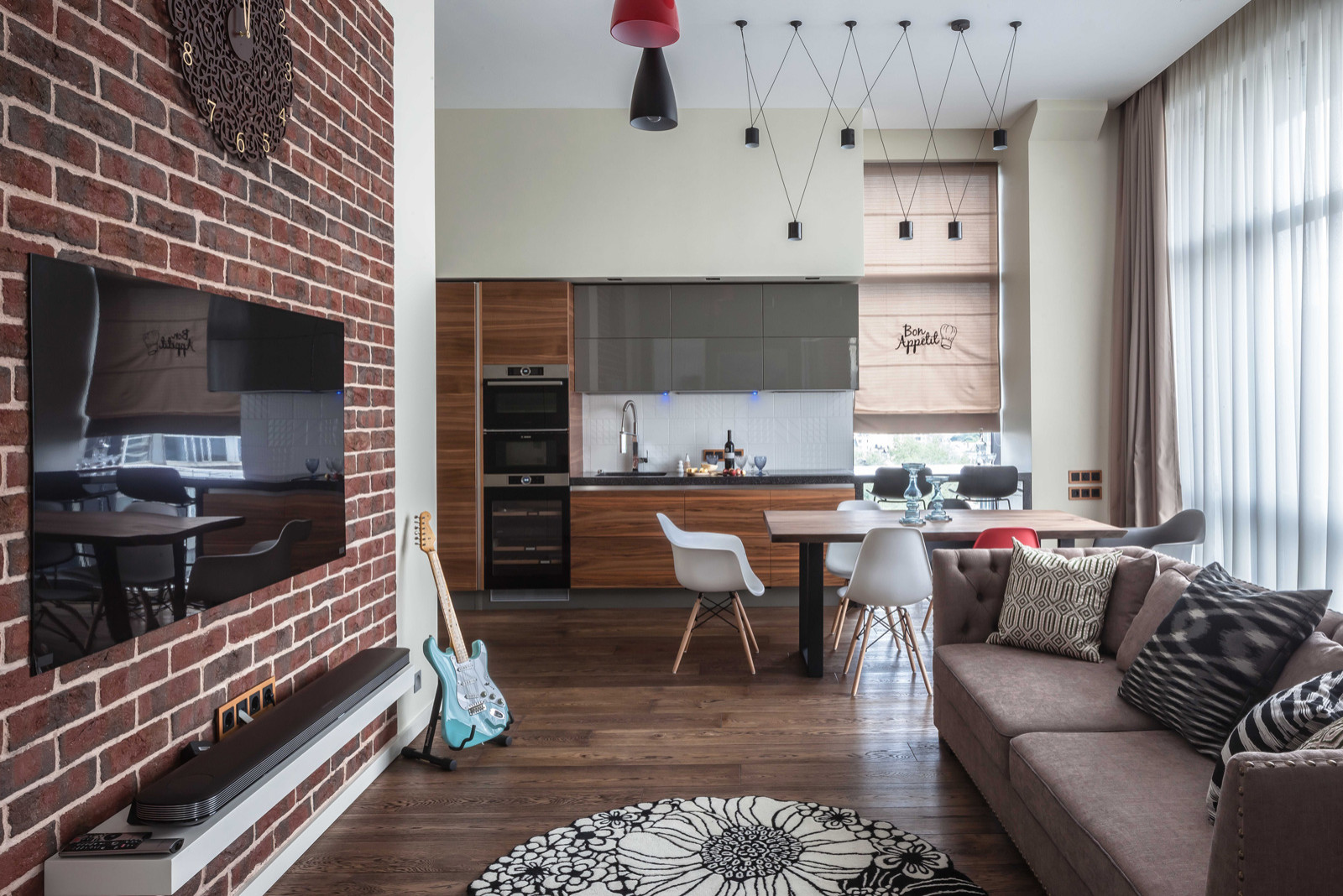 Лёгкий Лофт | Апарт-Квартал | «TriBeCa» | 2018