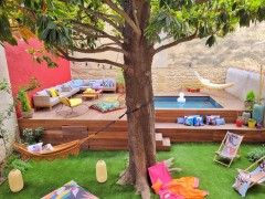 Décryptage : 3 mini-piscines pour petit jardin urbain