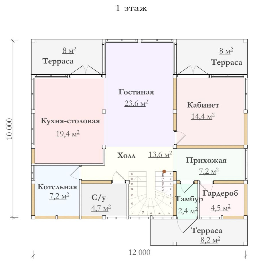 ФАХВЕРК 225 кв. м.