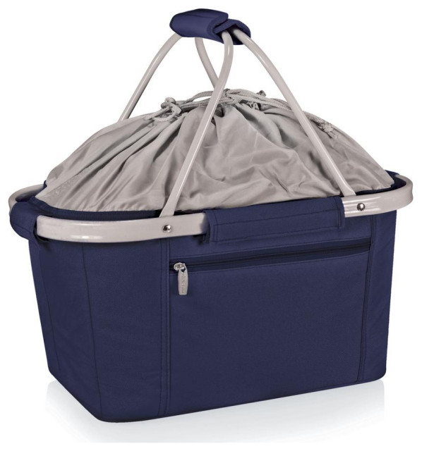 Metro Basket Collapsible Cooler Tote Contemporary Coolers And Ice