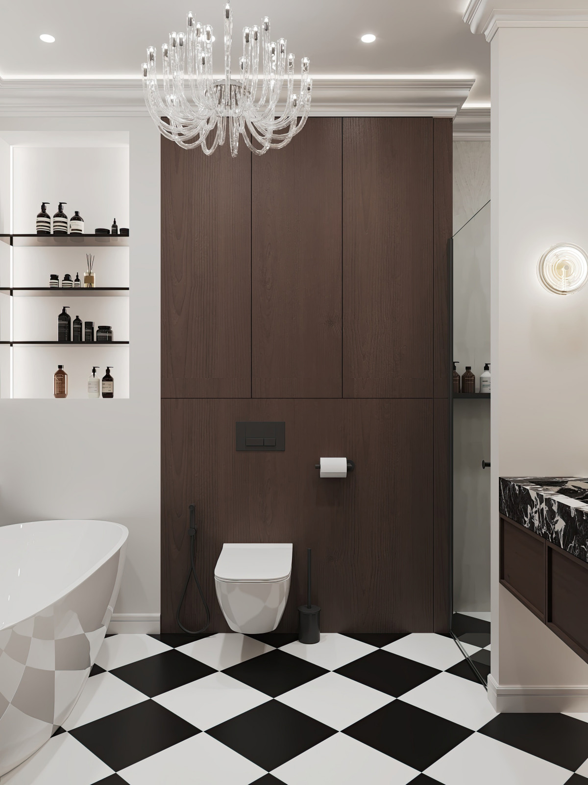 Дизайн и ремонт квартиры в ЖК Зиларт - Новелла на французском