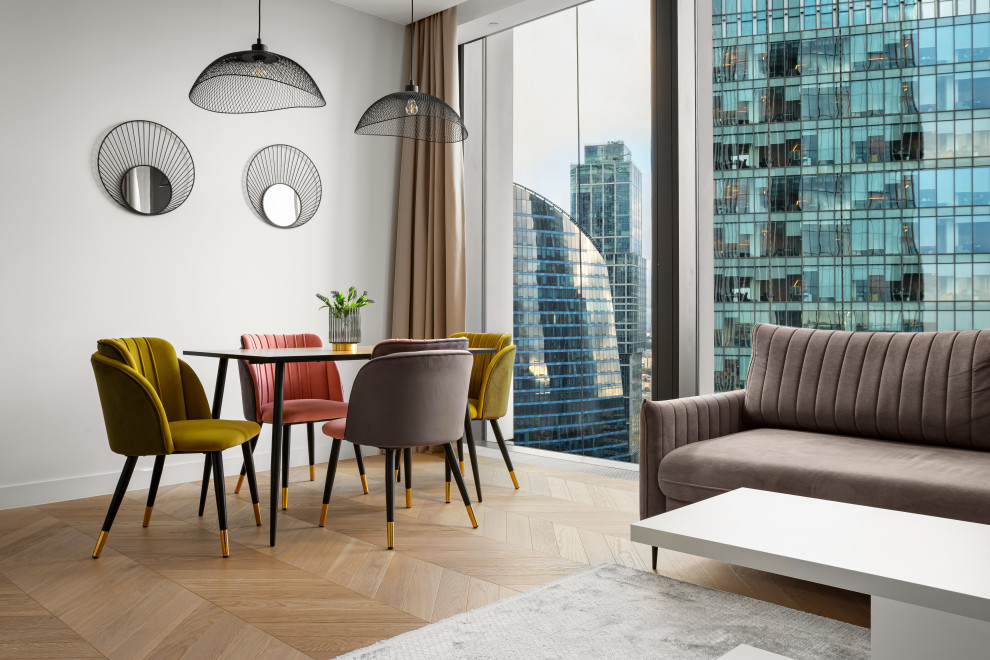 Апартамент в башне Нева II