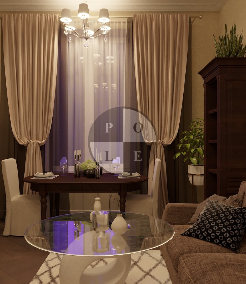 Двухкомнатная квартира 1953 года постройки в Санкт-Петербурге