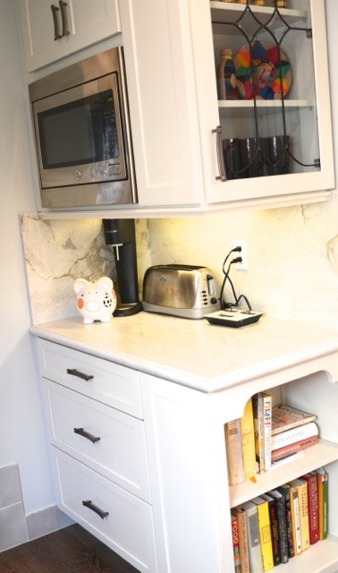 Transitional home design photo in Los Angeles
