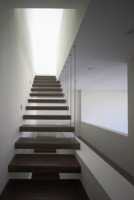 Casa en Vacarisses contemporary-staircase