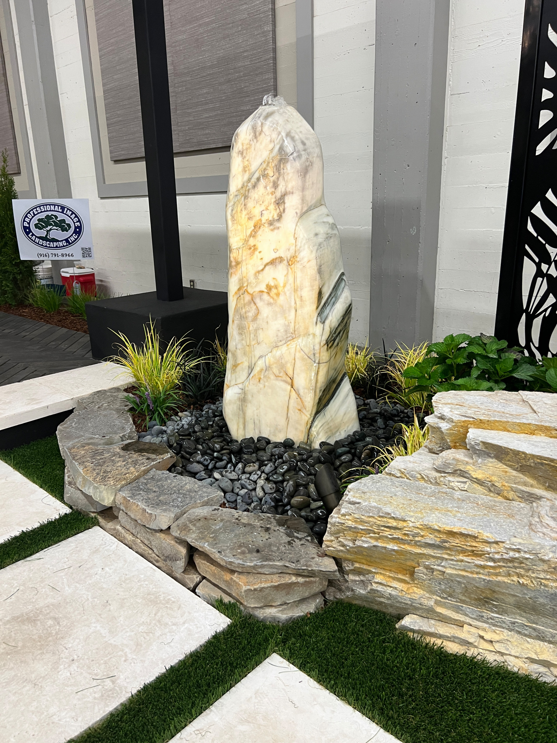 1st Place "Landscape Competition" Tri-County Home & Garden Show 2026