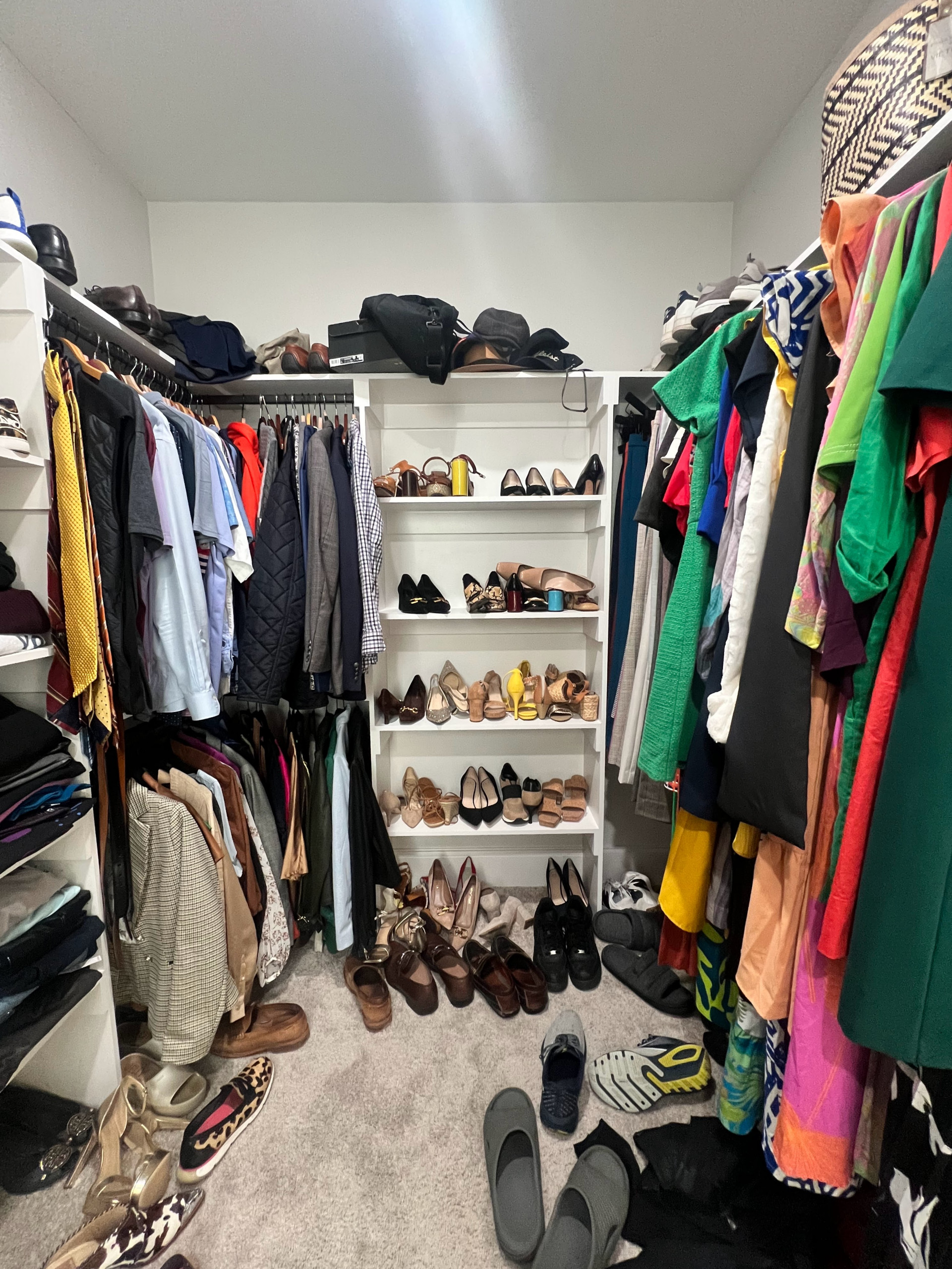 Evans Closet