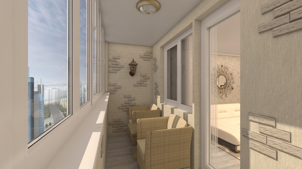 Двухкомнатная квартира 68 кв.м