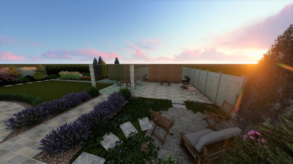 Проект частной резиденции №1 в г. Краснодаре