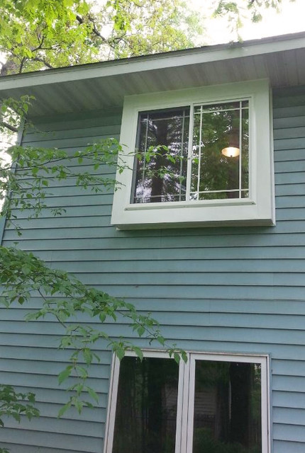 Extended Jamb american-traditional-exterior