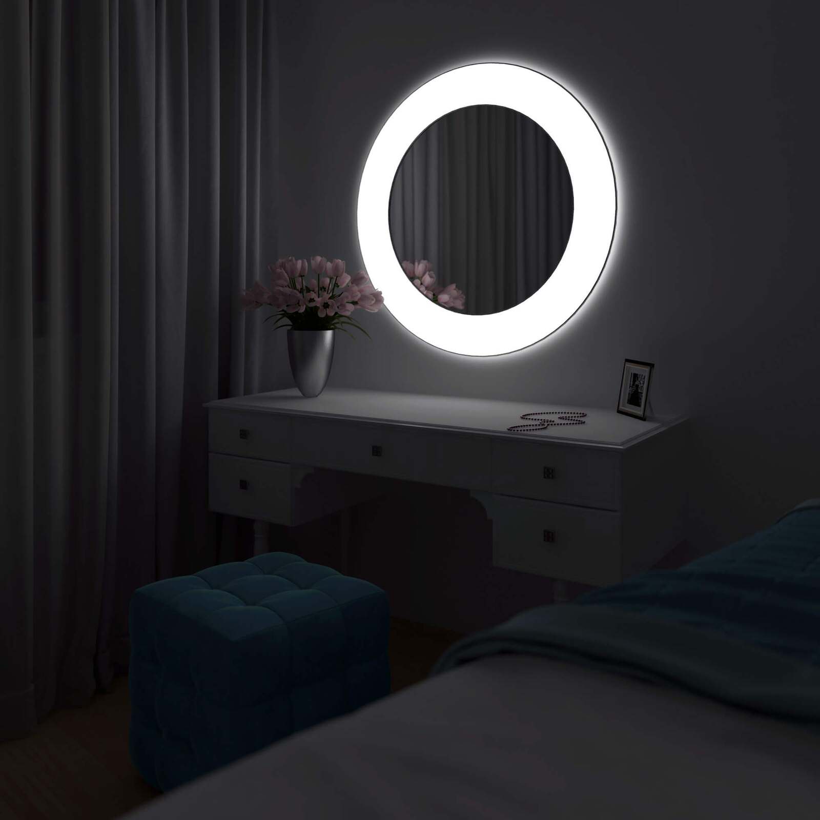 Спальня в скандинавском стиле