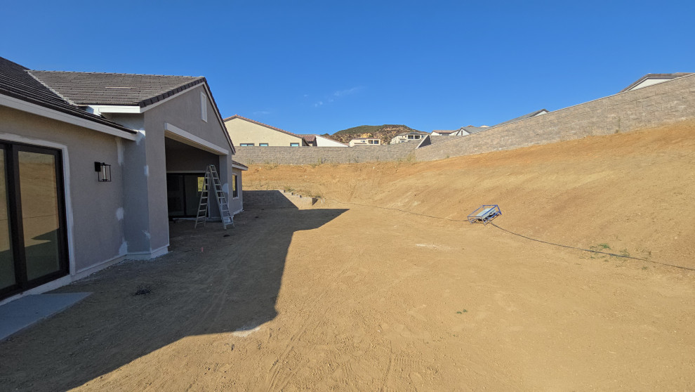 Alvarez -   New Construction - Santiago Canyon, CA.