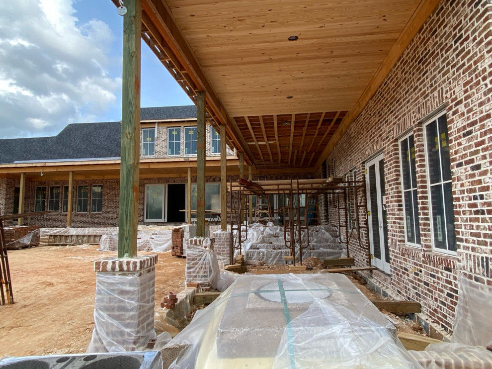 Best covered porch flooring material?