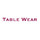 table wear