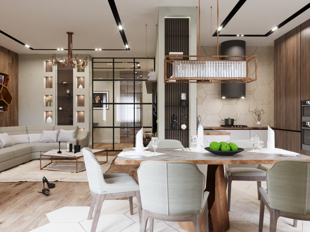 Гостиная, фьюжн