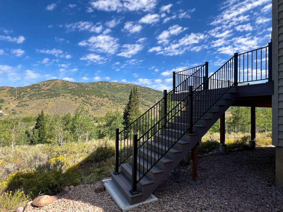 OAKLEY BACK DECK & STAIRS-RENOVATION COMPLETED
