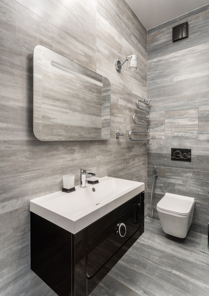 Лофт в Подмосковье в загородном доме