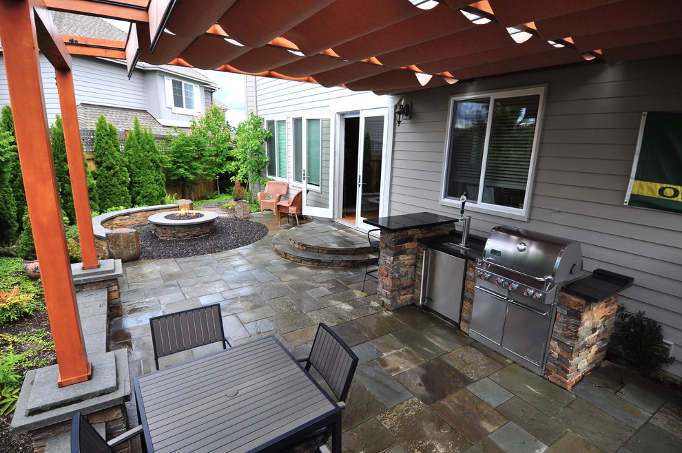 Patio - patio idea in Seattle