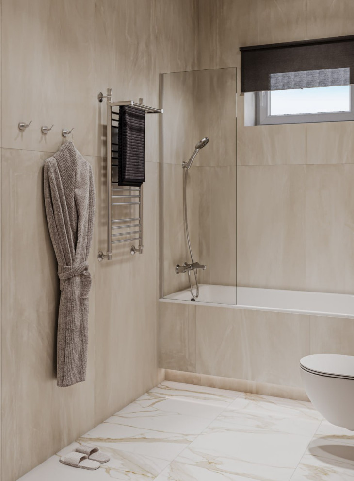 Дизайн интерьера коттеджа Троицк