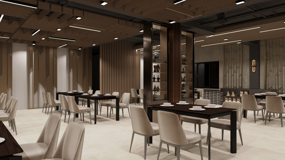 Проект "REST-LOFT" - Ресторан в стиле лофт