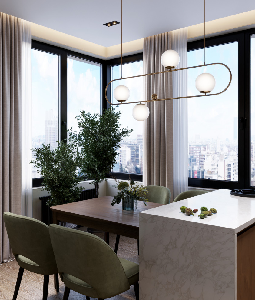 Квартира в современном стиле