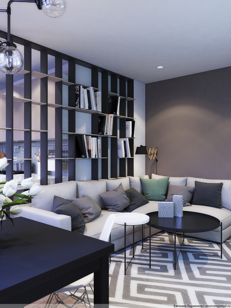 Интерьер квартиры площадью 66 кв. м. в г. Калининград