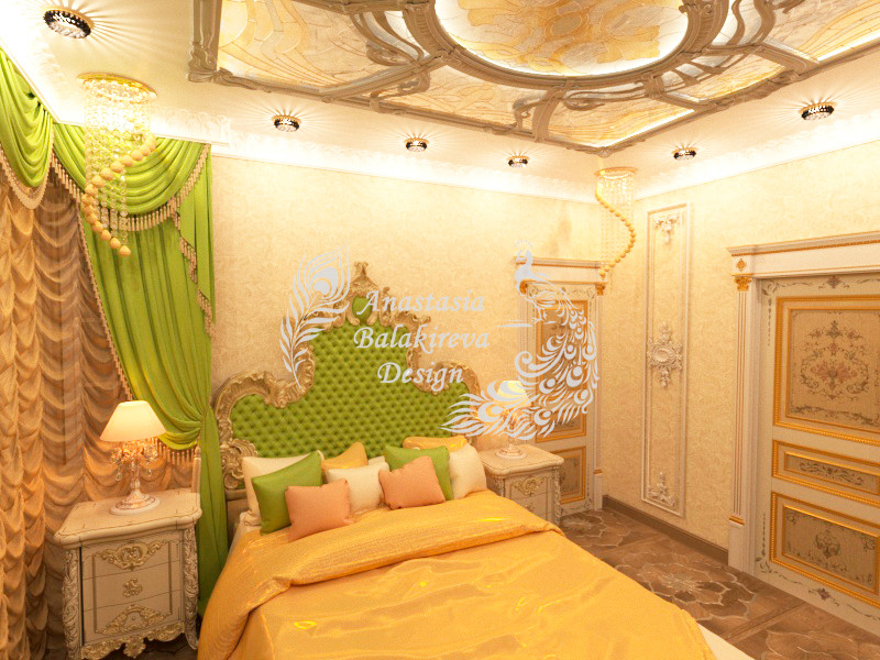 Дизайн интерьера загородного дома на Новорижском шоссе