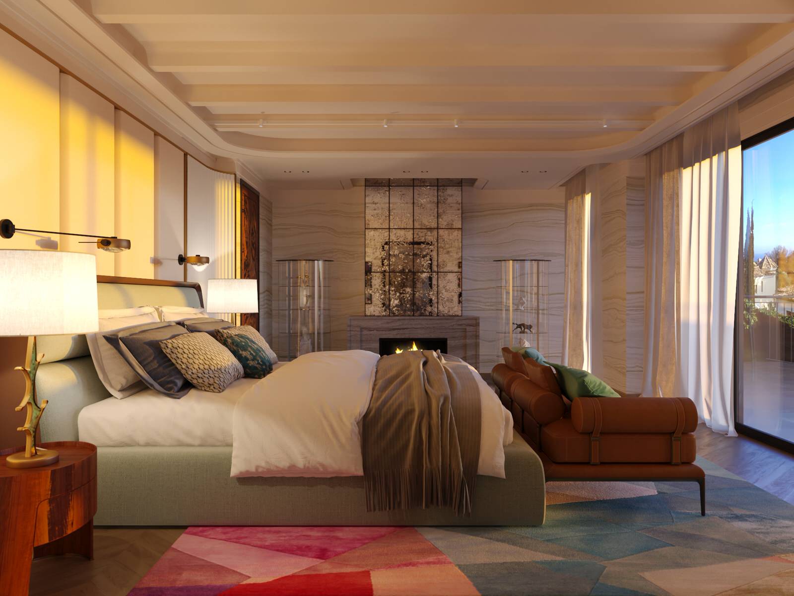 Загородный жилой дом