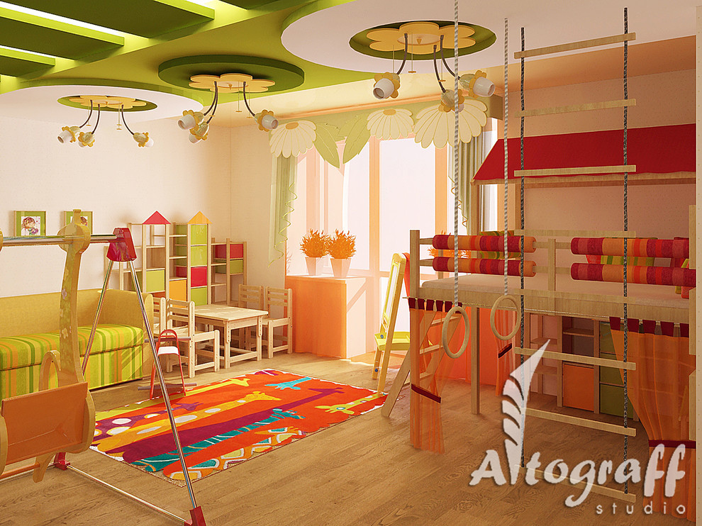 Дом в пригороде для 2-х поколений