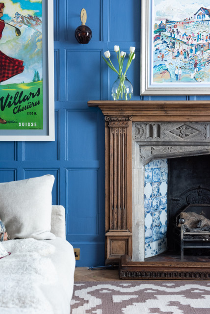 Totteridge Manor House eclectic-living-room