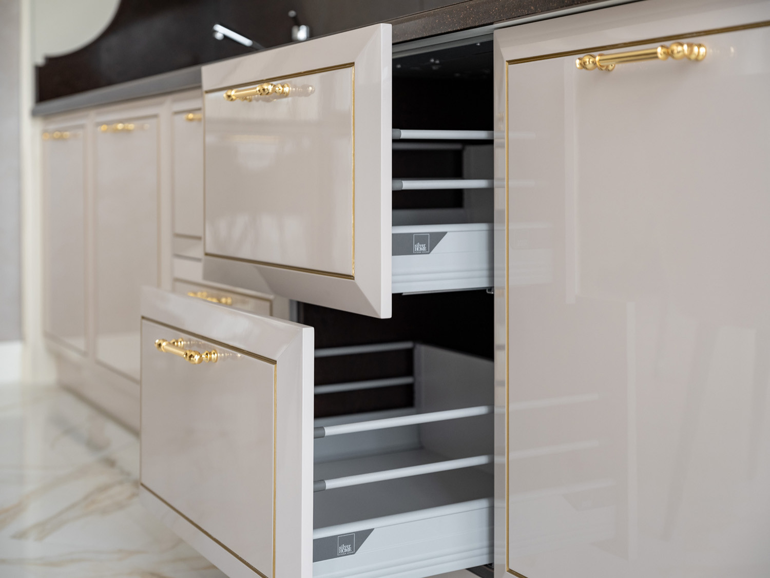 Бежевая роскошь