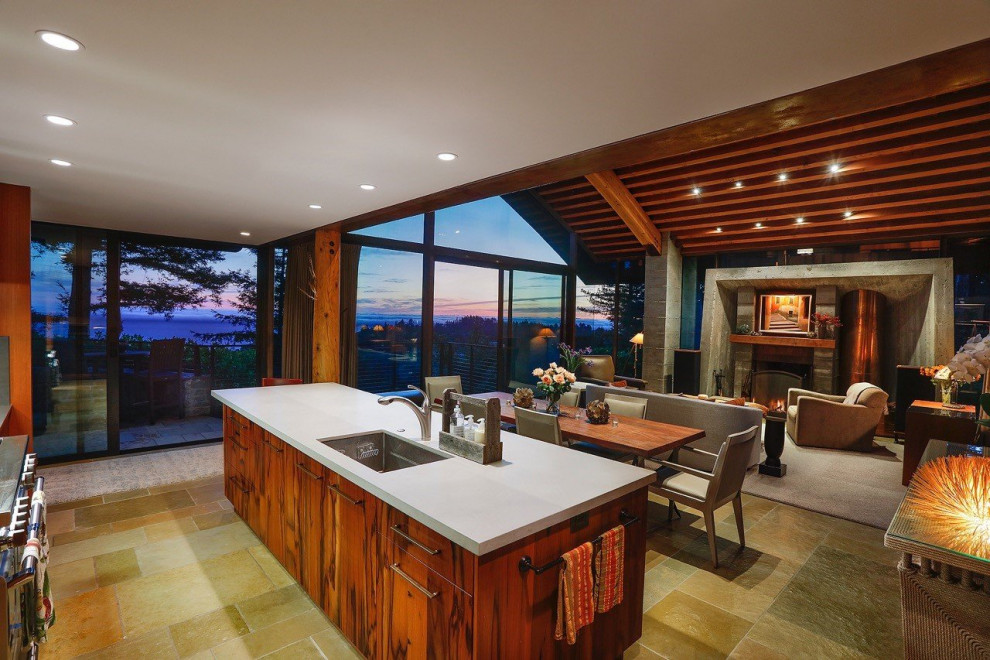 Home design - rustic home design idea