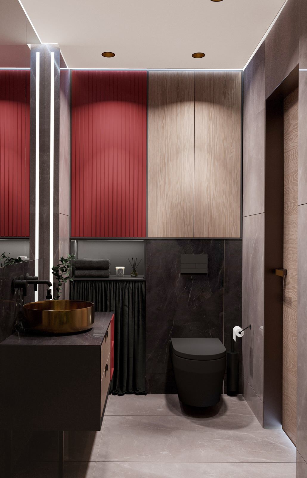 Небольшая уютная квартира расположенная в живописном месте  города