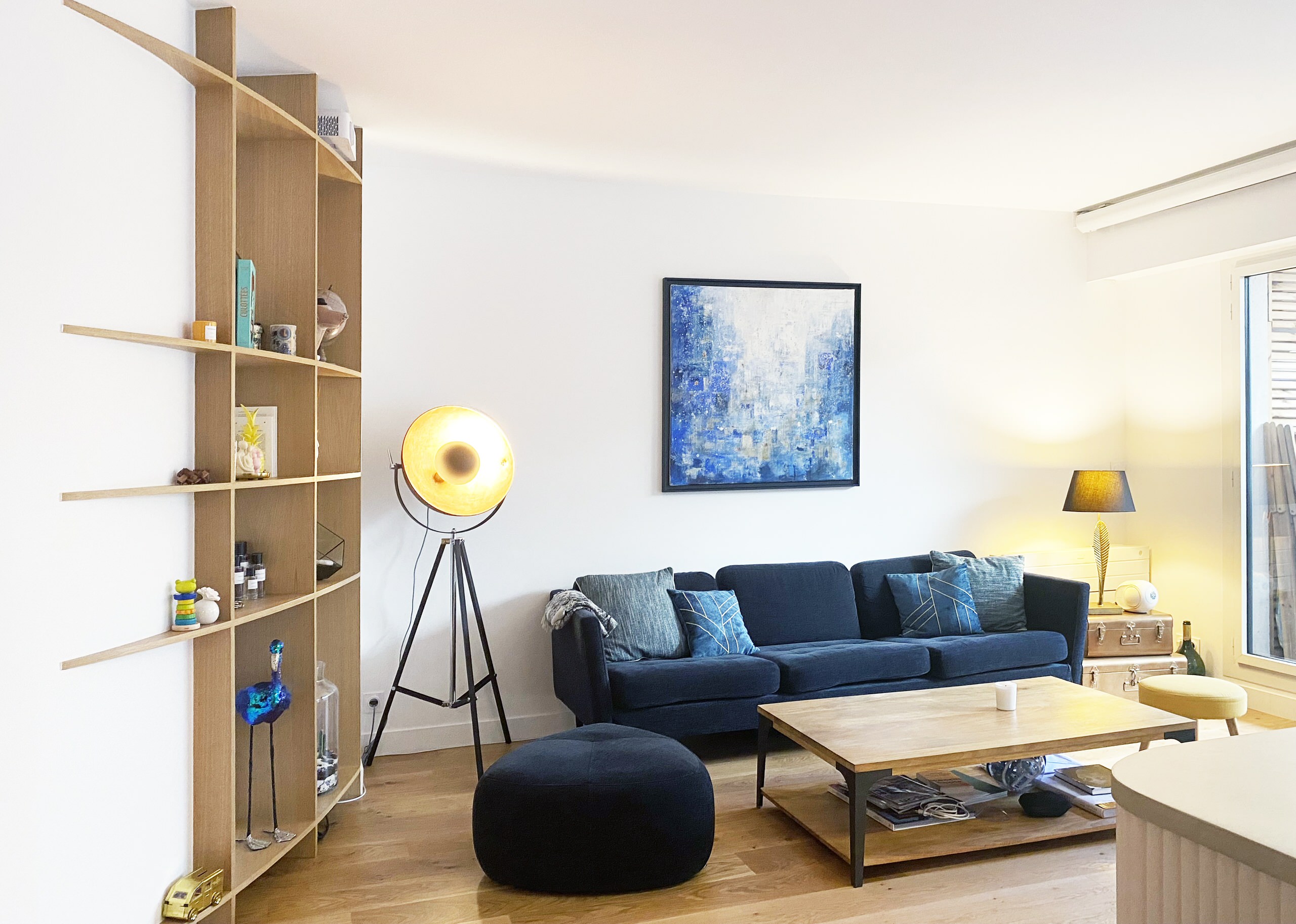 Un appartement de 80 m2 métamorphosé