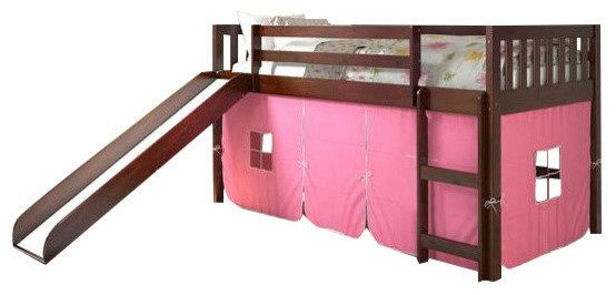 bump bed with slide