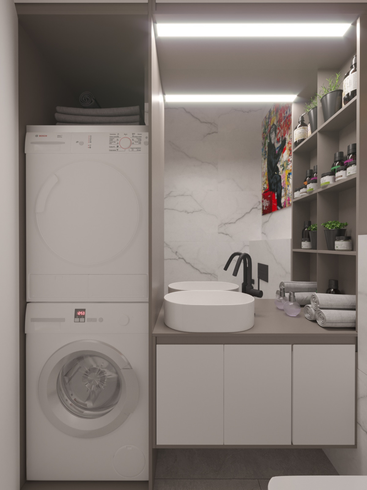 Дизайн небольшой квартиры до 60 м2