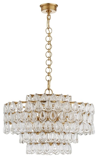 Visual Comfort Lighting Liscia Chandelier Traditional