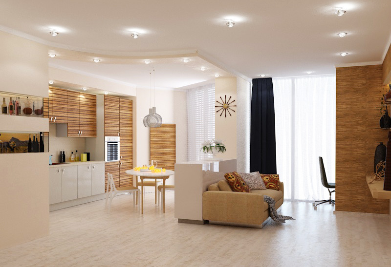 Квартира в ЖК Ньютон