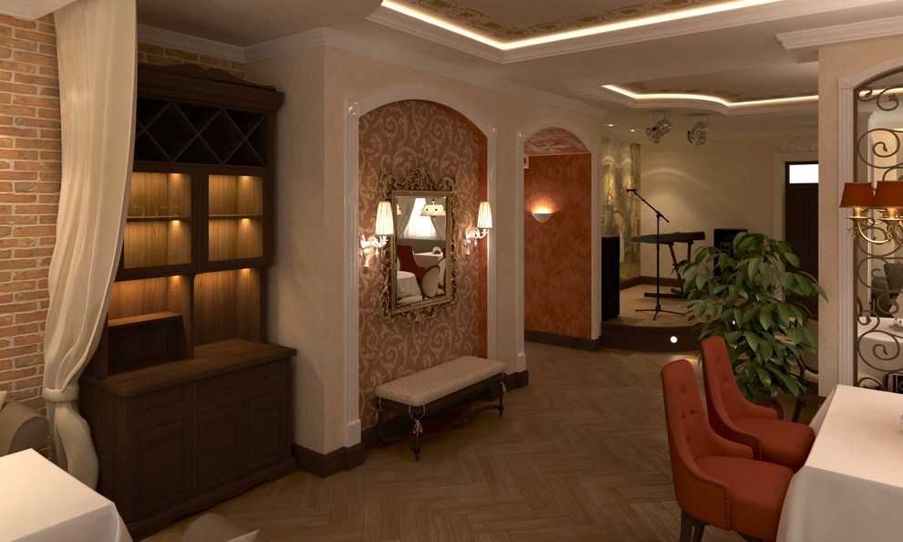 Ресторан в классическом стиле