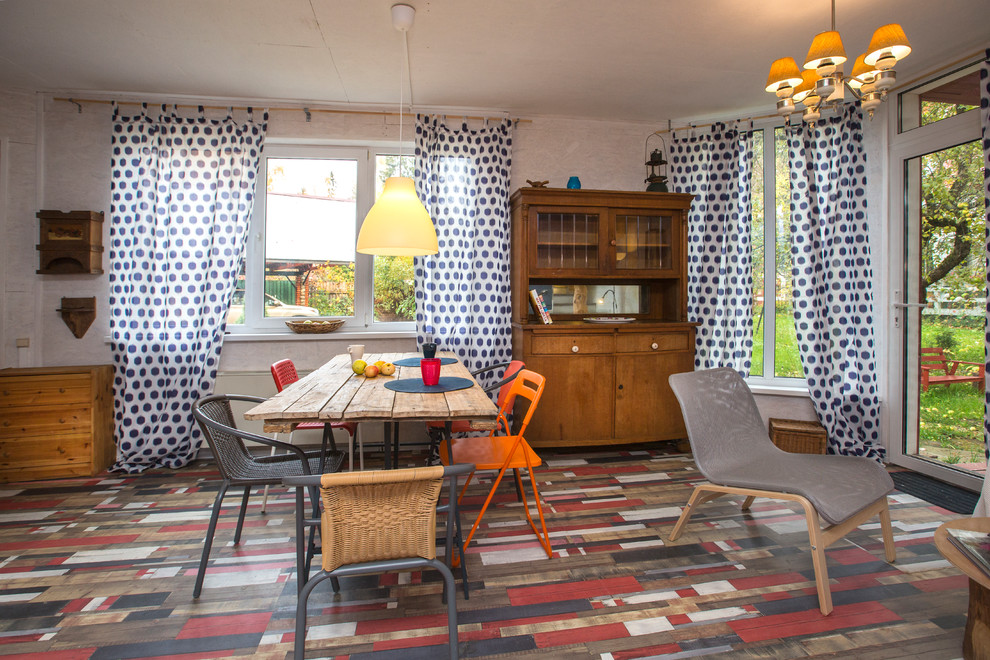 Старенькая дача в умелых руках.