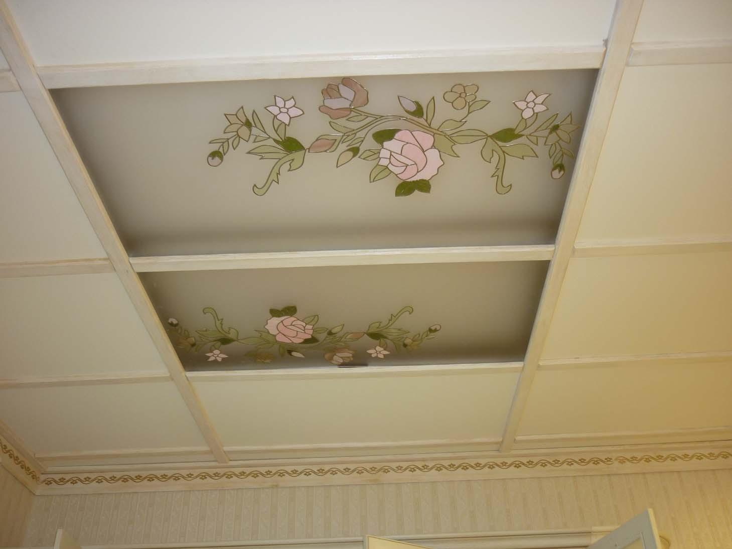 ВИТРАЖ ПОТОЛОЧНЫЙ