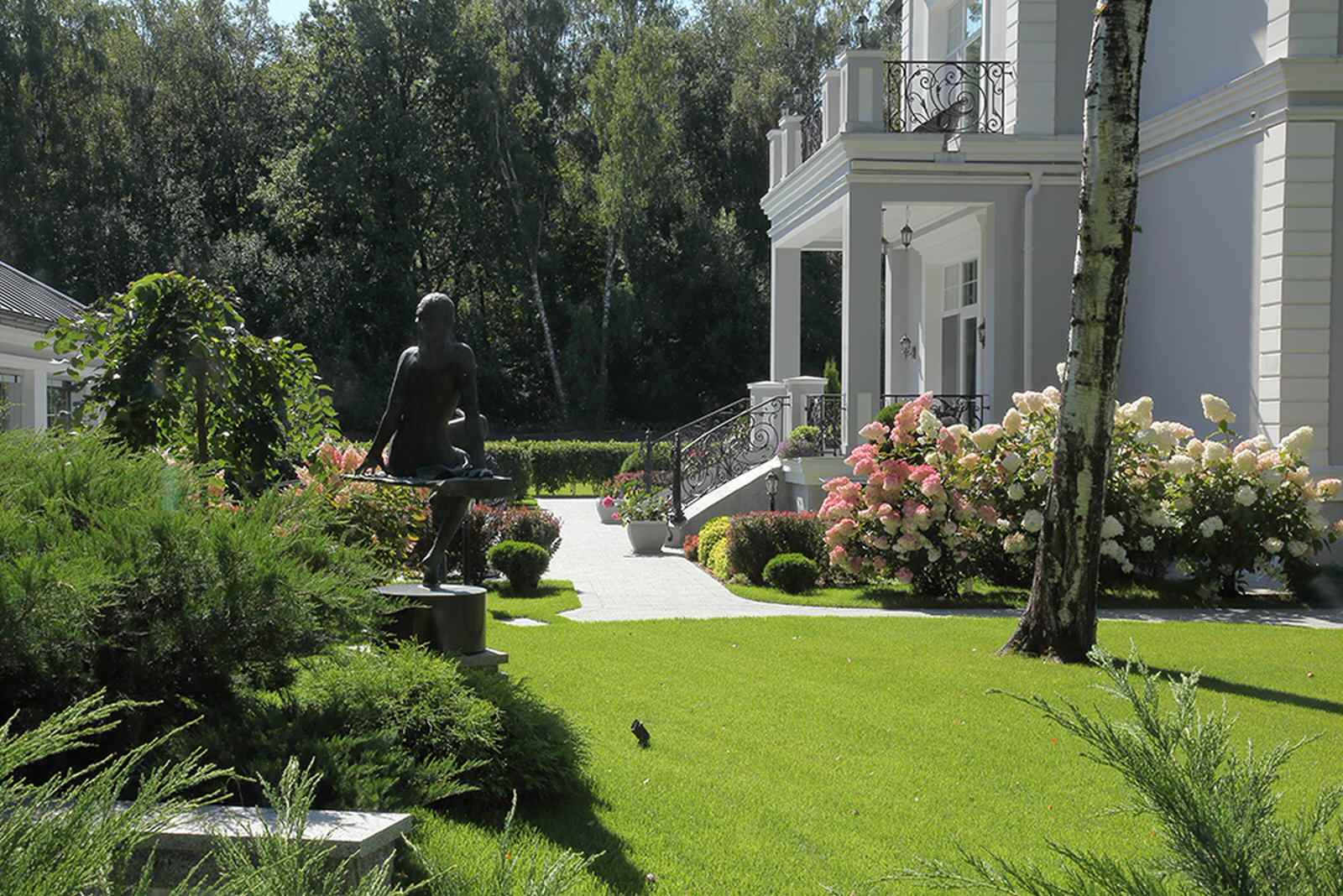 Ангелово. Ландшафтный дизайн..