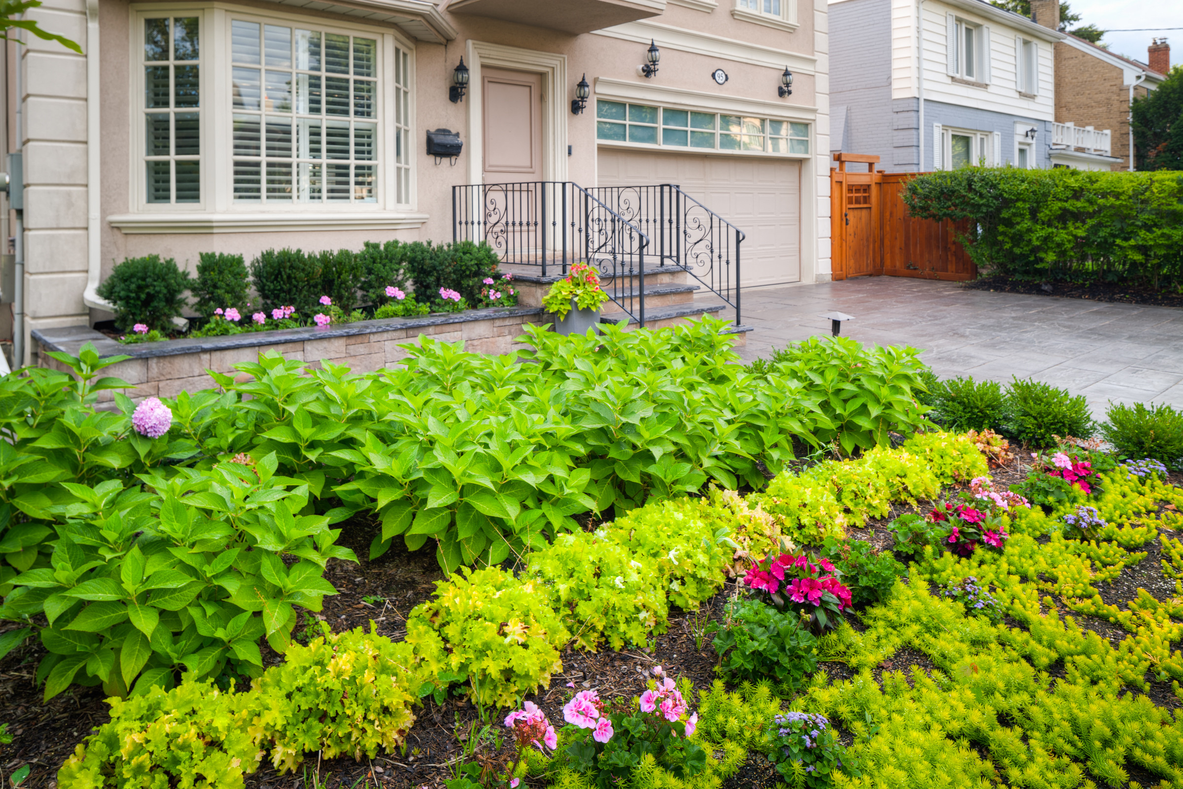 North York Front Yard Makeover