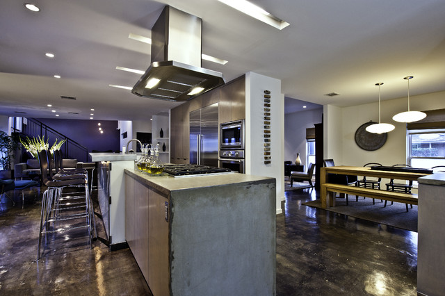 Kitchen industriell-koek