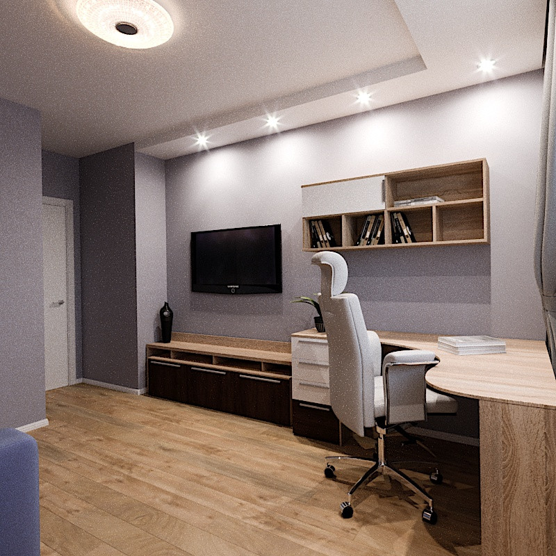 Интерьер 3-комнатной квартиры