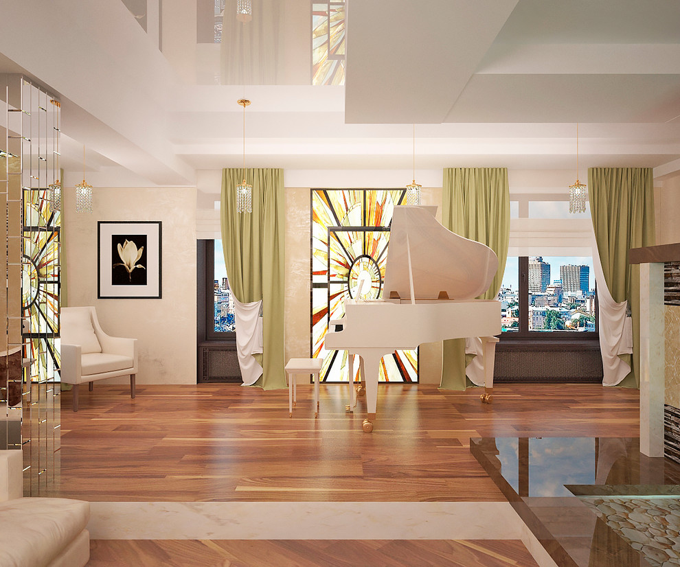 Эклектика в деталях