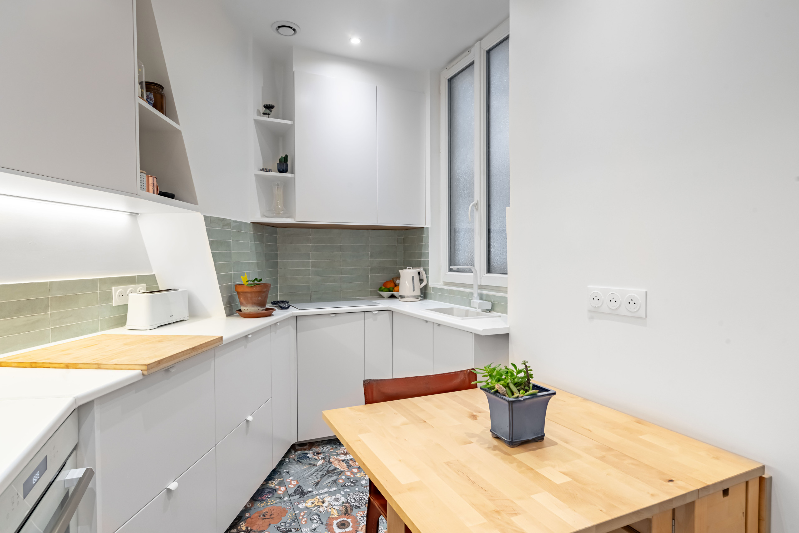 Rénovation d'un appartement complet