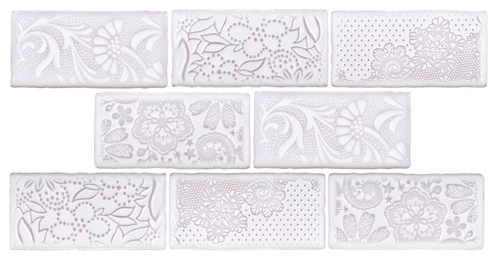 Antic Feelings Milk Ceramic Wall Tile