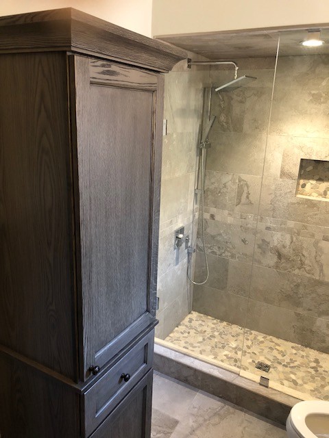 Major Bathroom Remodeling in 2 Oakville Bathrooms